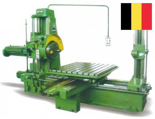 буровая машина из Бельгии