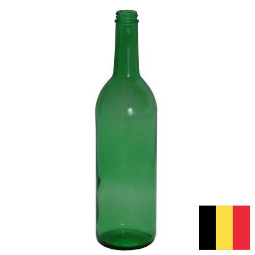 Бутыли стеклянные из Бельгии