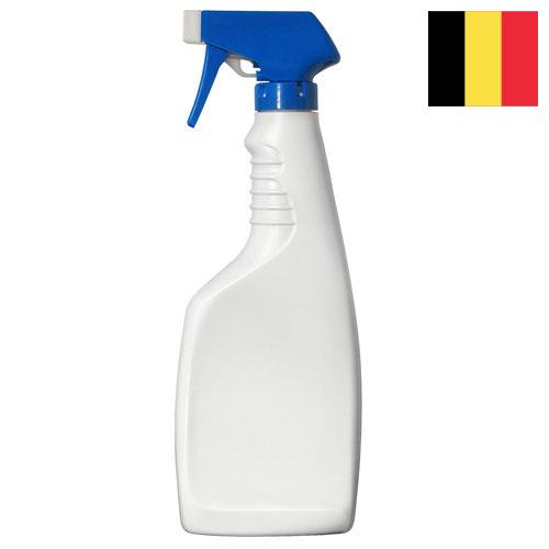 Бытовые чистящие средства из Бельгии