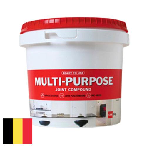 цементные растворы из Бельгии