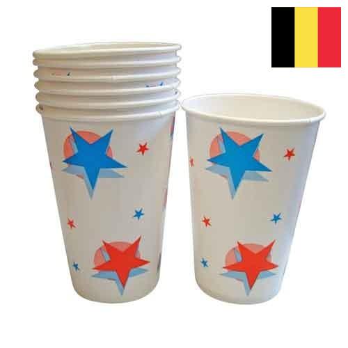 Чашки одноразовые из Бельгии