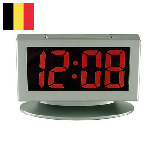 часы электронные из Бельгии