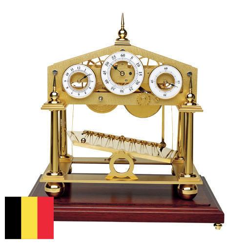 Часы механические из Бельгии