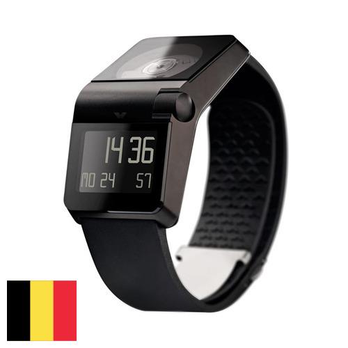 часы наручные электронные из Бельгии