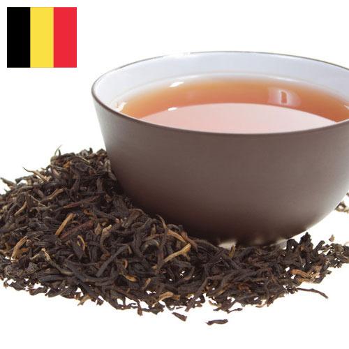 чай черный байховый из Бельгии