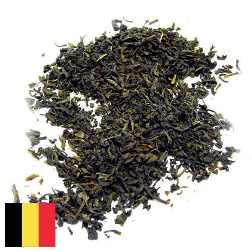 чай листовой из Бельгии