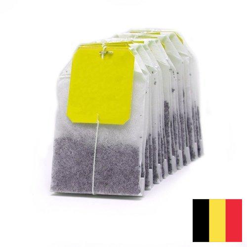 чай в пакетиках из Бельгии