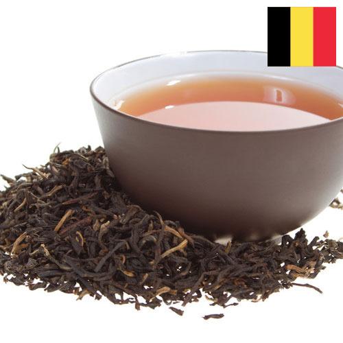 Черный чай из Бельгии