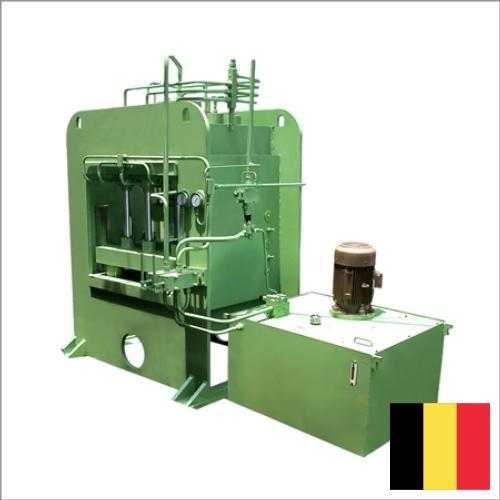 Чесальное оборудование из Бельгии