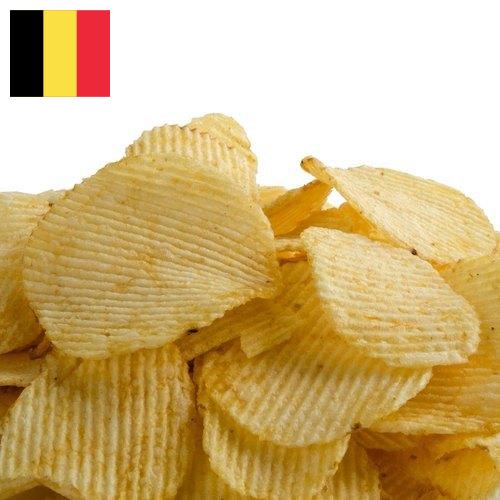 чипсы картофельные из Бельгии