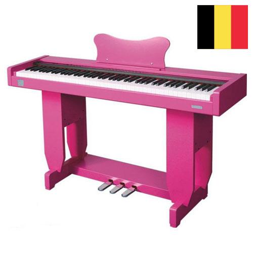 Цифровые пианино из Бельгии