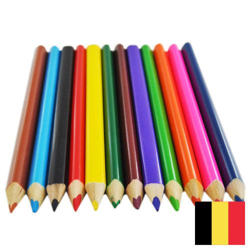 Цветные карандаши из Бельгии