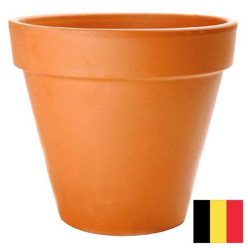 Цветочные горшки из Бельгии