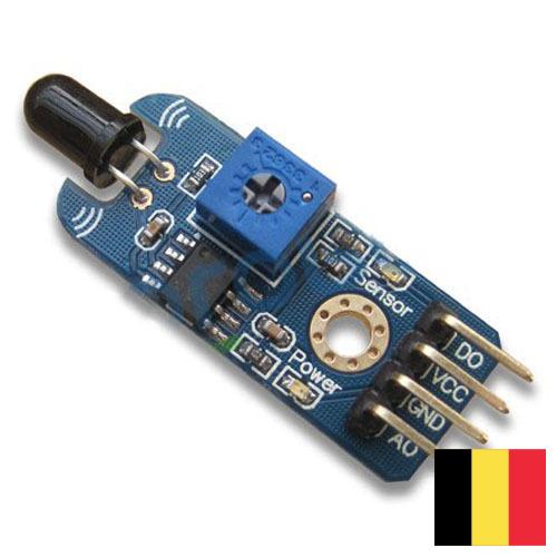 Датчик пламени из Бельгии