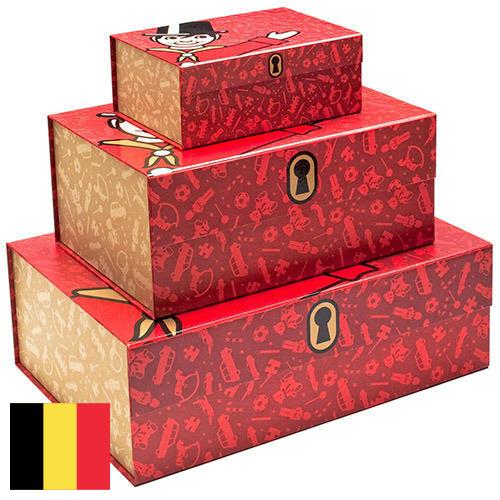 Декоративные коробки из Бельгии