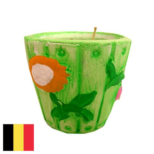 Декоративные свечи из Бельгии