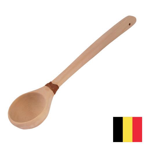 Деревянные ложки из Бельгии