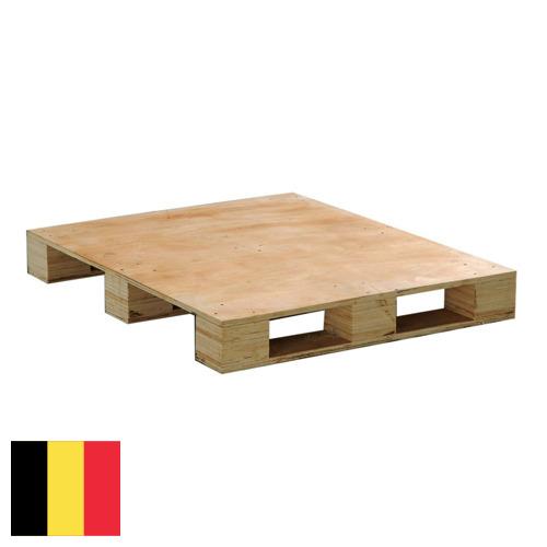 деревянные паллеты из Бельгии