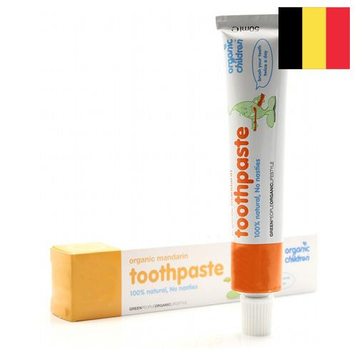 Детская зубная паста из Бельгии