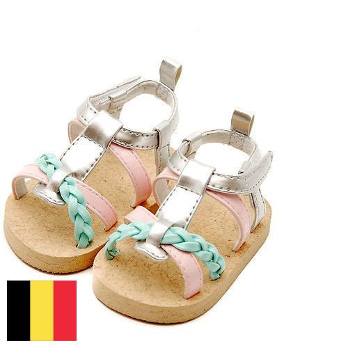 Детские босоножки из Бельгии