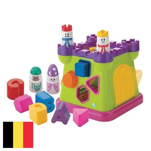 Детские игрушки из Бельгии