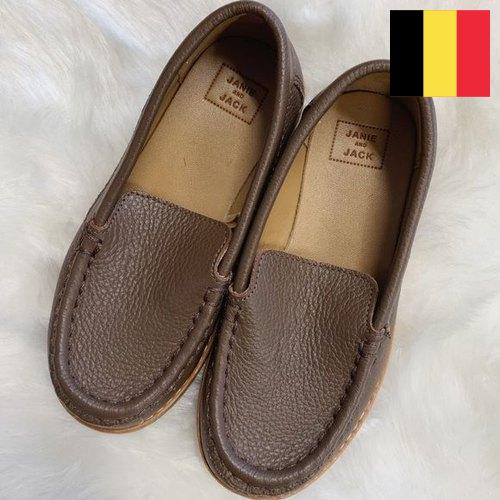 Детские мокасины из Бельгии