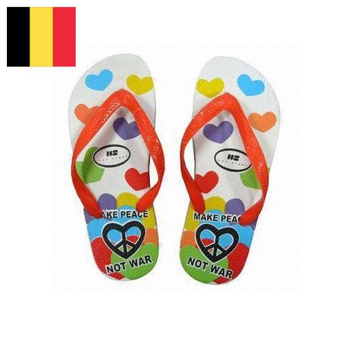 Детские тапочки из Бельгии