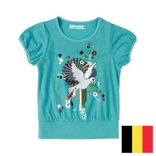 Детские топы из Бельгии