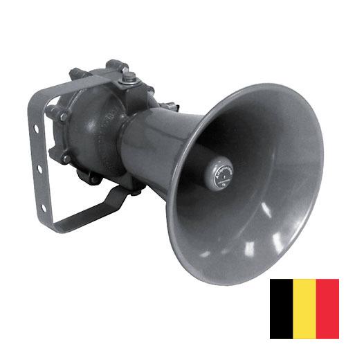 Динамик из Бельгии