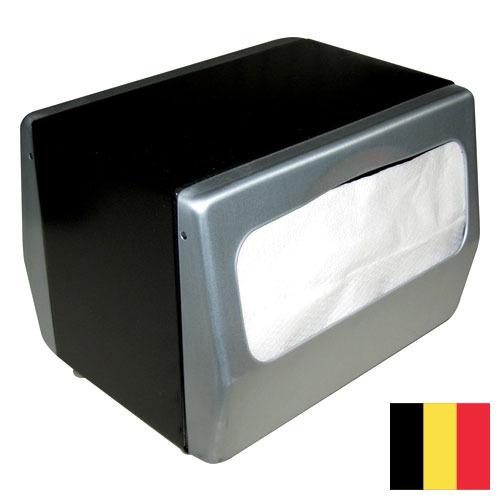 Диспенсеры для салфеток из Бельгии