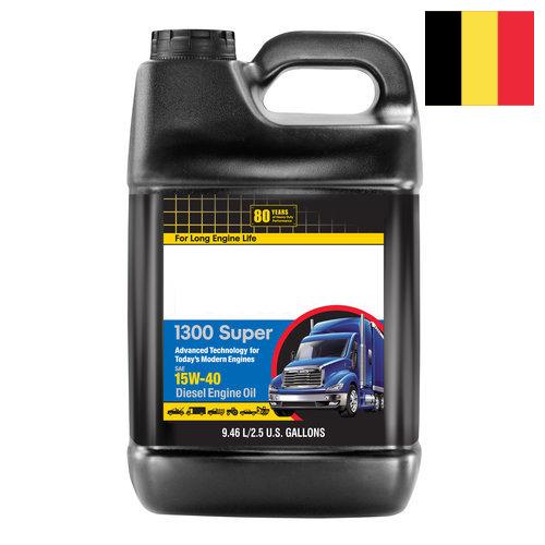 дизельное масло из Бельгии