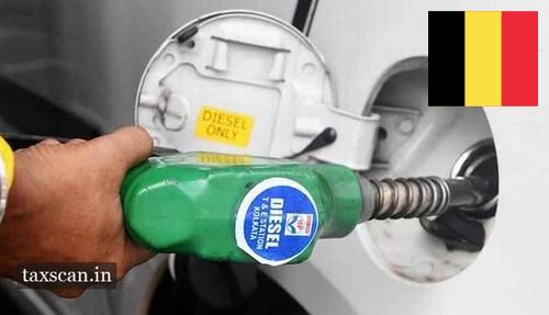 Дизельное топливо из Бельгии