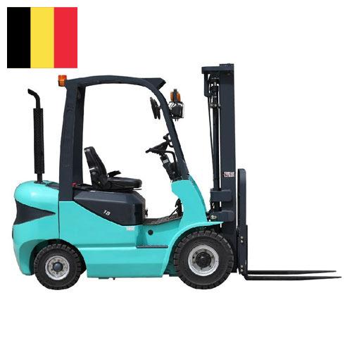 Дизельный погрузчик из Бельгии