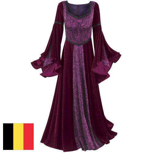 длинные платья из Бельгии