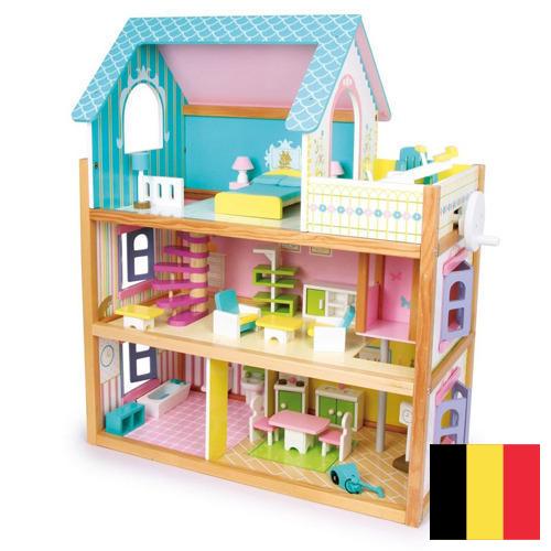 Домики для кукол из Бельгии