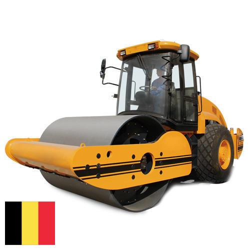 дорожная техника из Бельгии