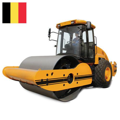 Дорожно-строительная техника из Бельгии
