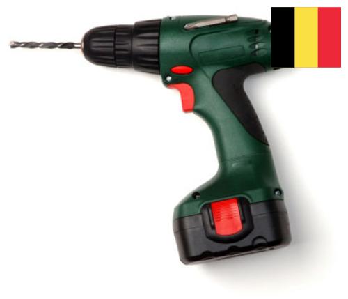Дрель аккумуляторная из Бельгии