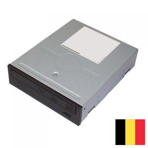 dvd привод из Бельгии