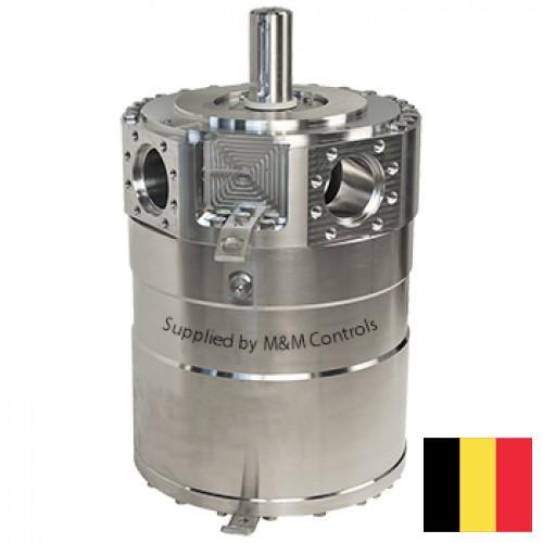 Двигатели газотурбинные из Бельгии