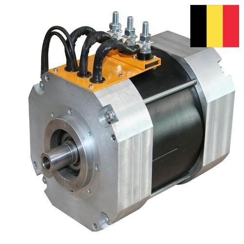 Двигатели переменного тока из Бельгии