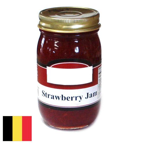 Джем клубничный из Бельгии