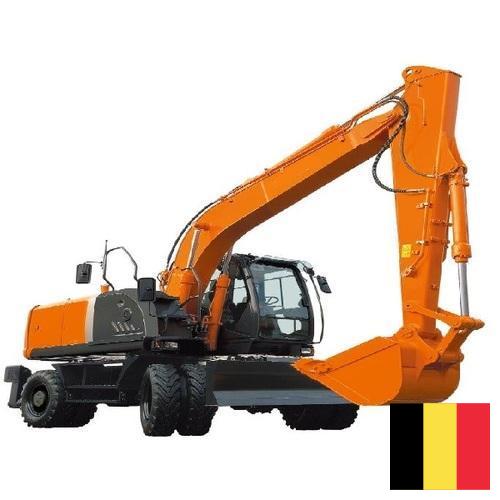 экскаватор колесный из Бельгии