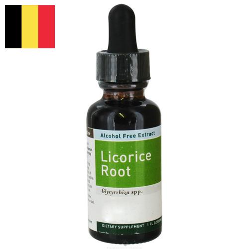 экстракт солодки из Бельгии
