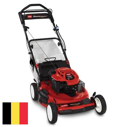 Электрические газонокосилки из Бельгии