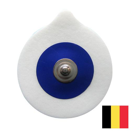 Электрод ЭКГ из Бельгии