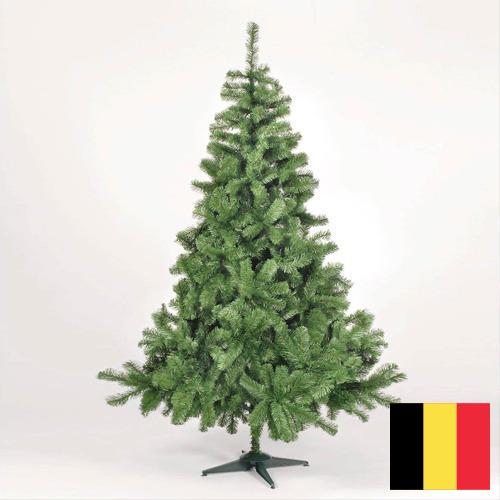 Елки искусственные новогодние из Бельгии
