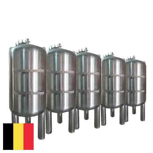 емкости из нержавеющей стали из Бельгии