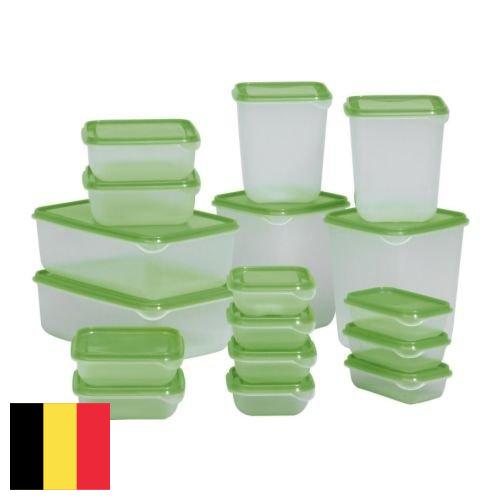 Емкости пластиковые из Бельгии