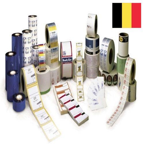 Этикетки из Бельгии